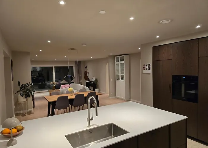 Modern - Walk To & 20m Train To Cph Feriehus