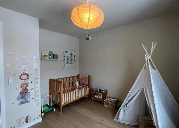 Modern - Walk To & 20m Train To Cph Feriehus