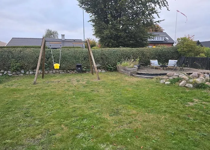 Modern - Walk To & 20m Train To Cph Feriehus Koge